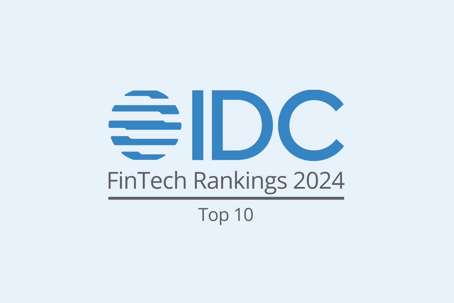 Broadridge named 3rd on 2024 IDC FinTech Rankings Top 100 Image